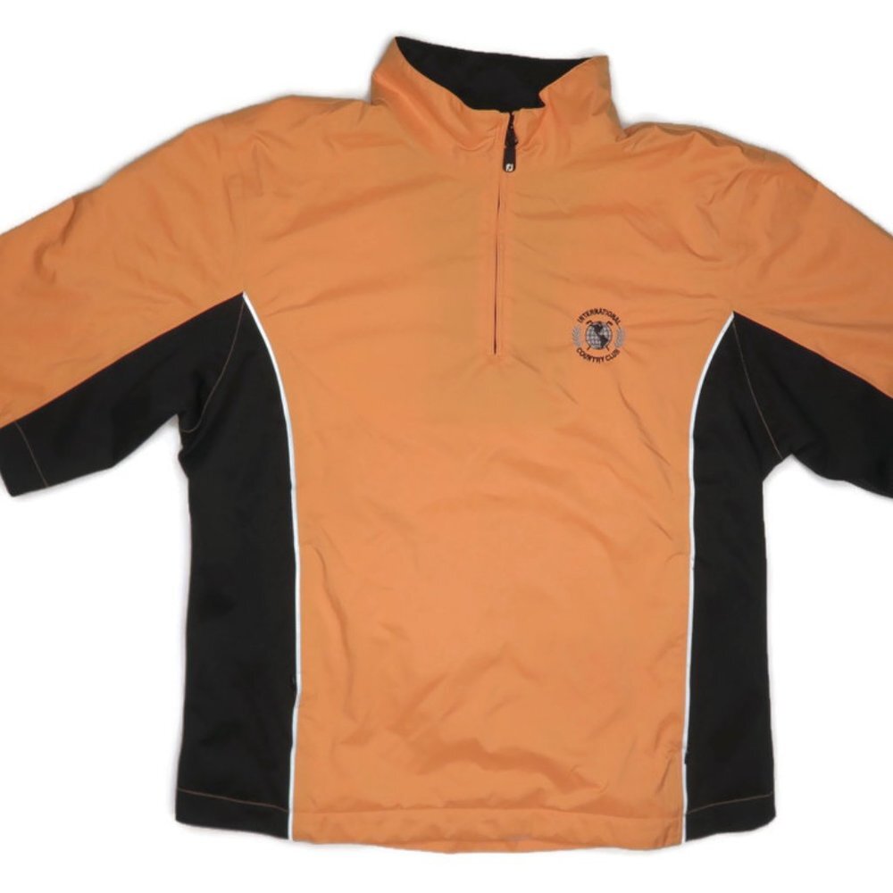 FootJoy DryJoy Womens Jacket Sz Small Golf 1/4 Zip